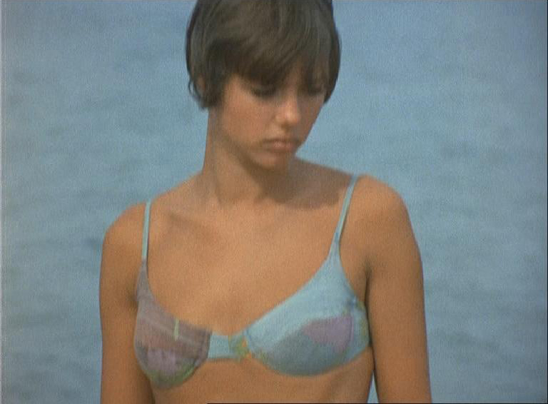 Haydee Politoff in la Collectionneuse by Eric Rohmer